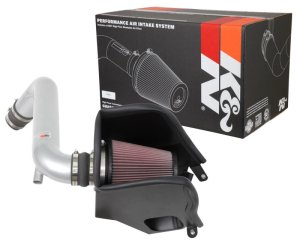 Hyundai Veloster Performance Air Intake - K&N Engineering - Typhoon - `19-`20